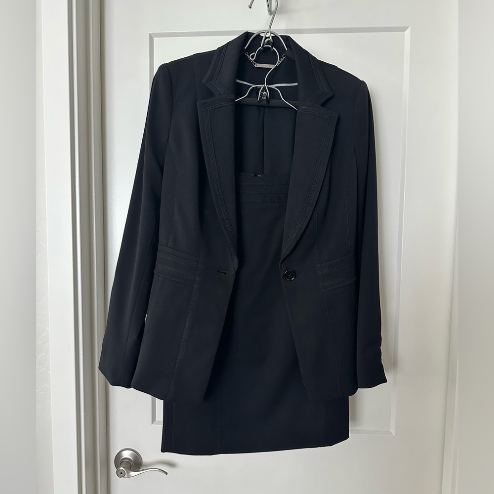 White House Black Market Black Blazer